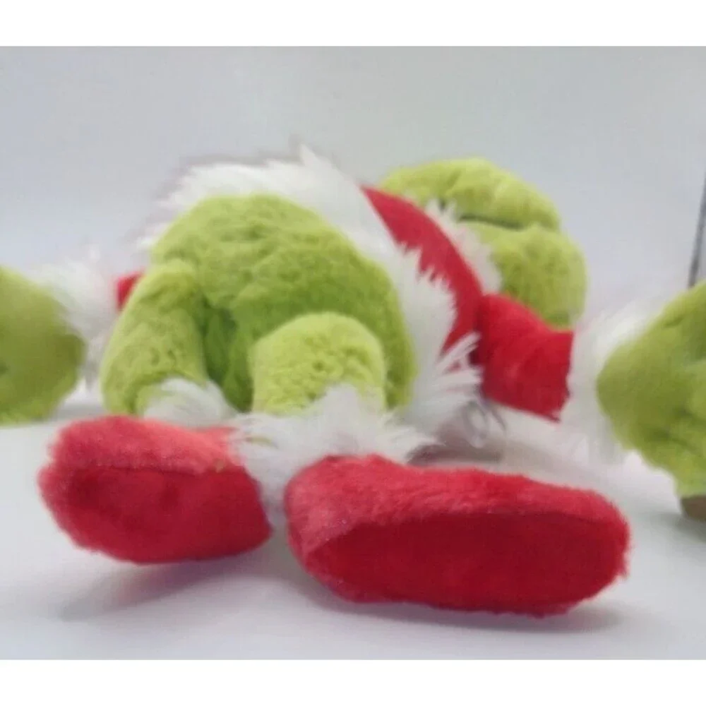 Aurora Grinch Santa Claus Stuffed Plush Toy # 15900 w/ Paper Tag 15 inches